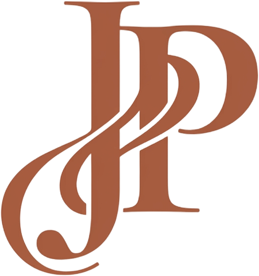 Monograma JP — Joyce Pedreira